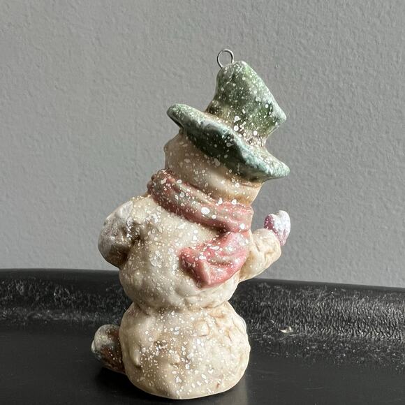 Enesco Snow Buddies Snowman Ornament - Picture 4 of 7